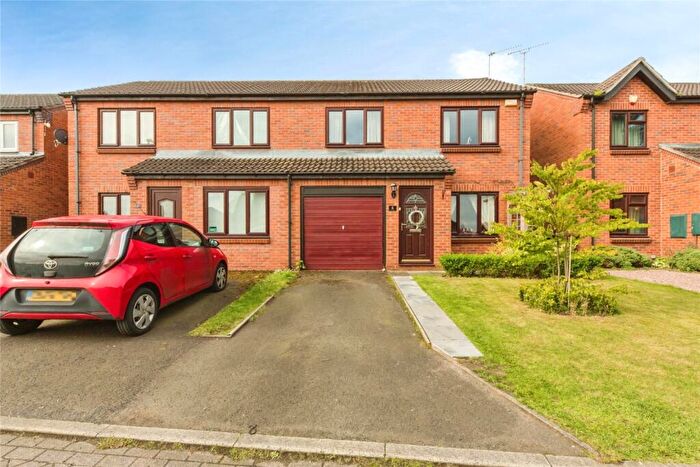3 Bedroom Semi Detached House For Sale In The Coppice, Sandbach, Cheshire, CW11