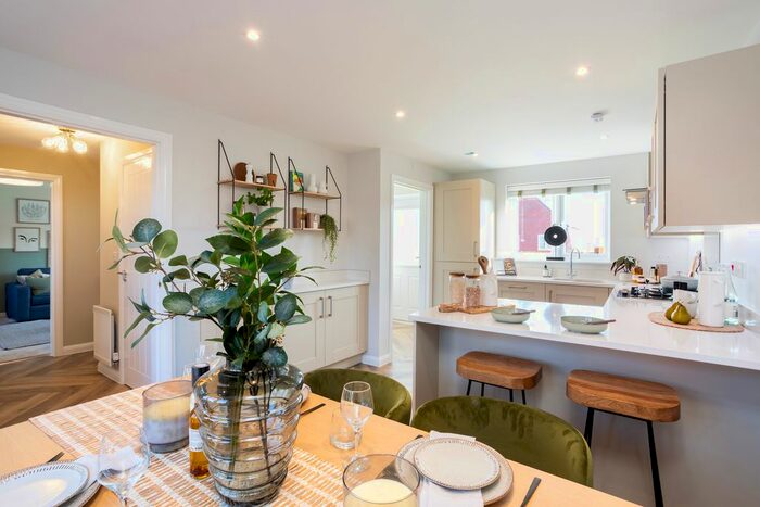 3 Bedroom Detached House For Sale In "The Spruce" At Jackson Drive, Ramsey, Huntingdon, PE26