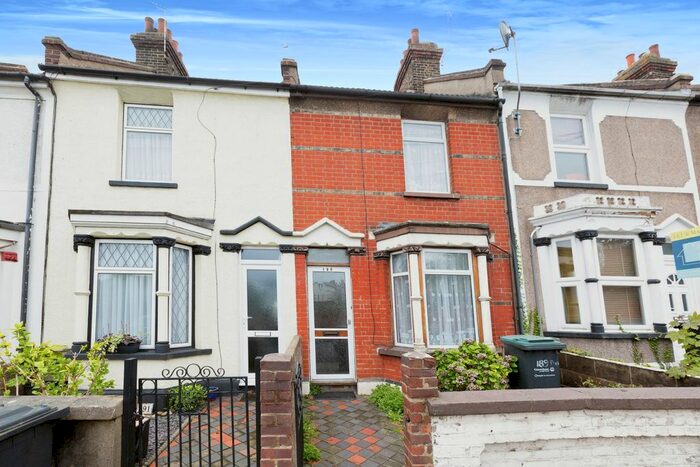 2 Bedroom Terraced House To Rent In Dover Road, Northfleet, Gravesend, Kent, DA11