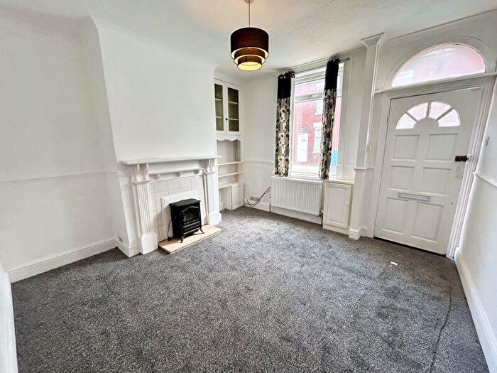 2 Bedroom Terraced House To Rent In Garden Street, Manchester, M30