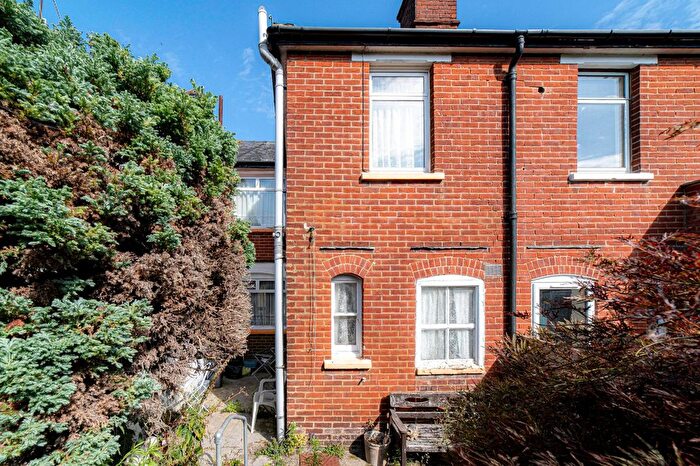 3 Bedroom Terraced House To Rent In Martyrs Field Road, Canterbury, CT1