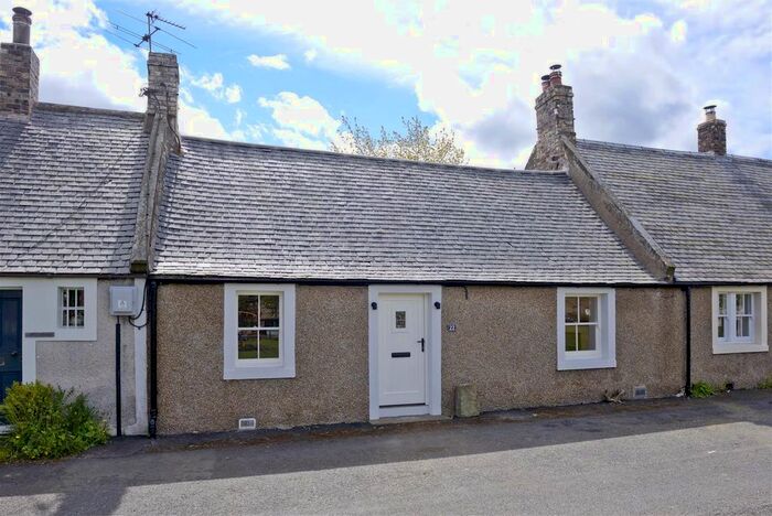 3 Bedroom Cottage For Sale In The Green, Swinton, Duns, TD11