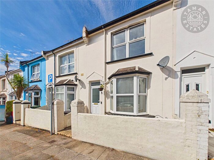 2 Bedroom Terraced House For Sale In Climsland Road, Paignton, TQ4