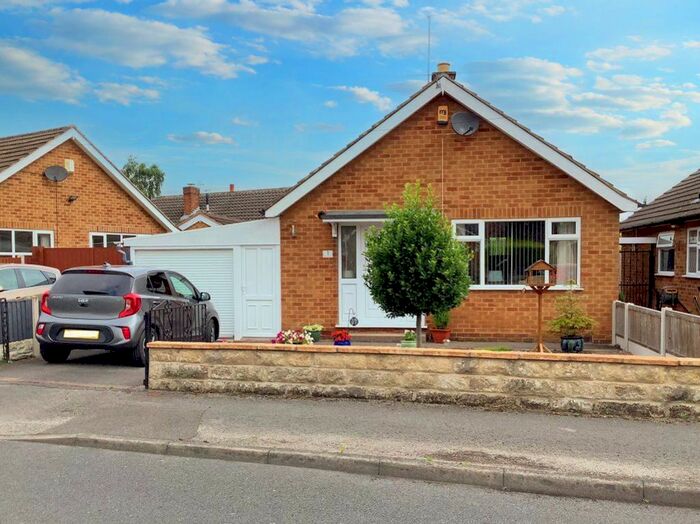 2 Bedroom Bungalow To Rent In Shirley Crescent, Breaston, Derbys, DE72