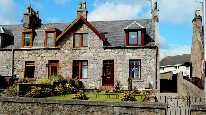 2 Bedroom End Of Terrace House To Rent In Stoneywood Road, Bucksburn, Aberdeen, AB21