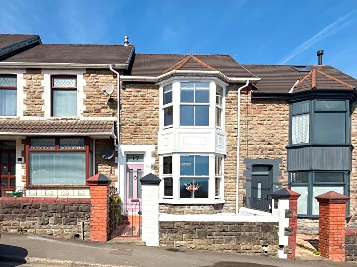 2 Bedroom Terraced House For Sale In Holford Terrace, Cwmdare, Aberdare, Rhondda Cynon Taf, CF44