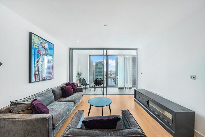 1 Bedroom Flat To Rent In Landmark Pinnacle, Marsh Wall, E14