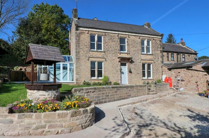 2 Bedroom Semi-Detached House To Rent In Plaistow Hall Farm, Potters Hill, Wheatcroft, Matlock, DE4