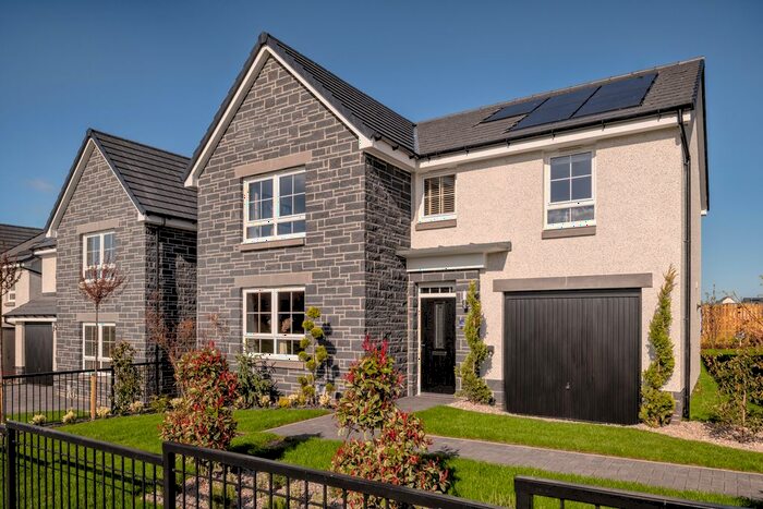 4 Bedroom Detached House For Sale In "Falkland" At Duich Crescent, Robroyston, Glasgow, G33