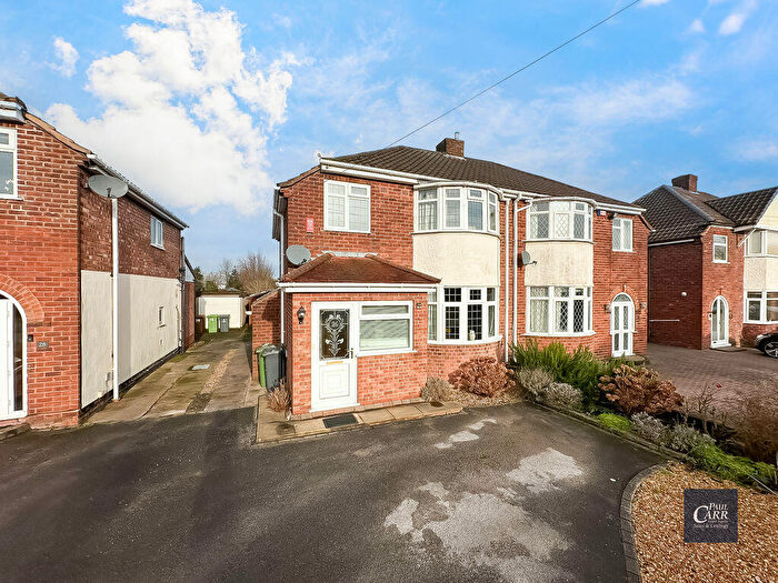 3 Bedroom Semi Detached House For Sale In Windermere Drive, Streetly, Sutton Coldfield, B74