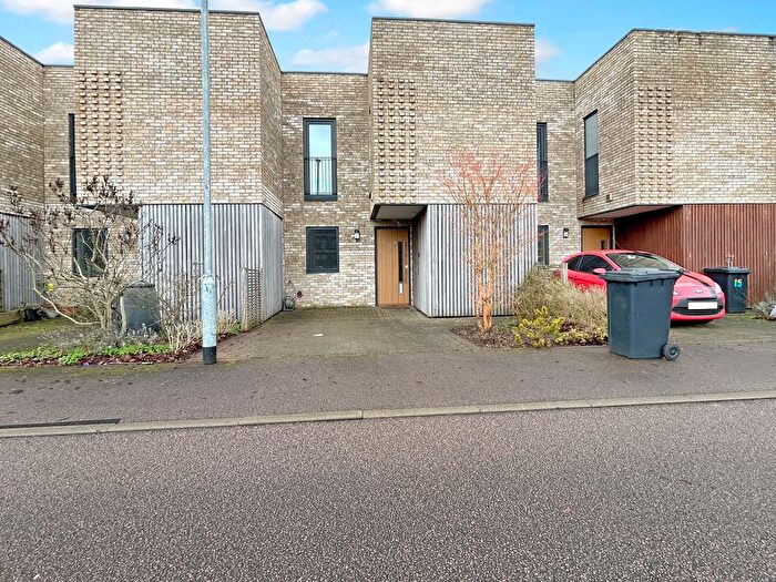 2 Bedroom Terraced House To Rent In Lapwing Avenue, Trumpington, CB2