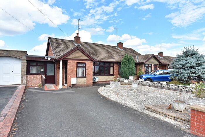 2 Bedroom Semi-Detached Bungalow For Sale In Kingswinford, Astor Road, DY6