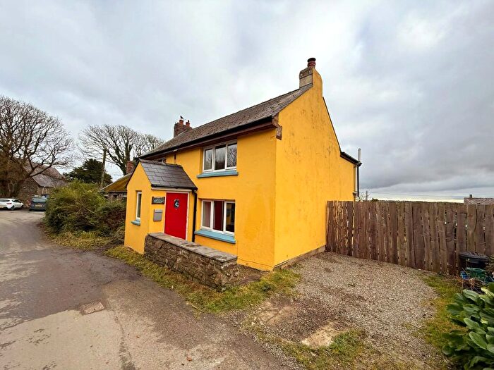 2 Bedroom Semi-Detached House For Sale In New Cottage, Church Road, Roch, Haverfordwest, SA62