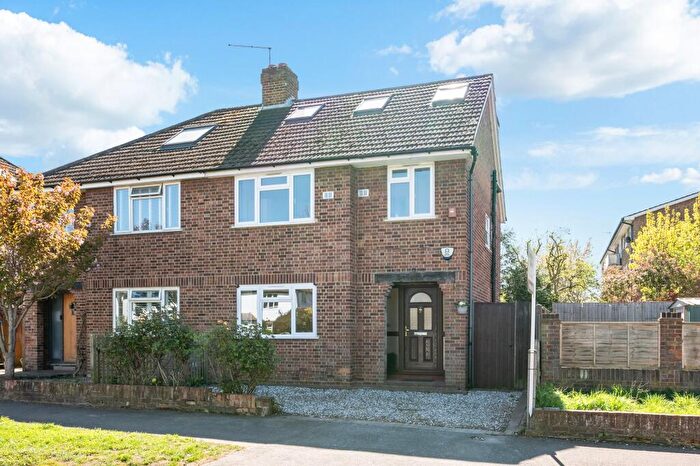 4 Bedroom Semi Detached House For Sale In Verona Drive, Surbiton, KT6