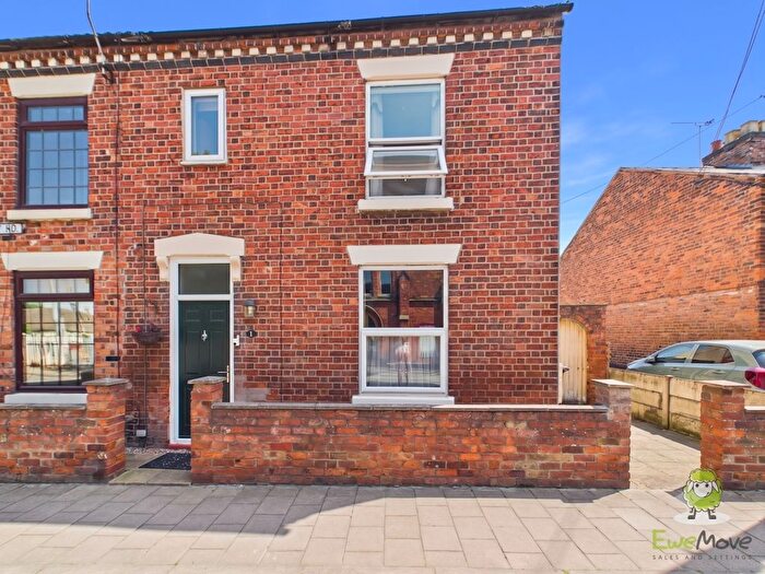2 Bedroom End Of Terrace House For Sale In Wybunbury Road, Willaston, Nantwich, CW5