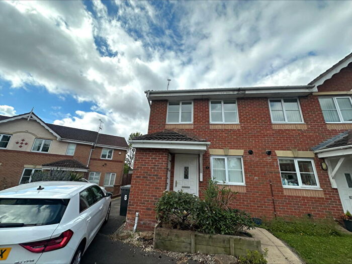 2 Bedroom Semi-Detached House To Rent In Oakfields Grove, Spondon, DE21