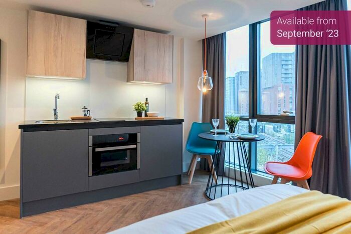 Studio To Rent In One Cross Street, Blackfriars Road, Manchester, Greater Manchester, M3