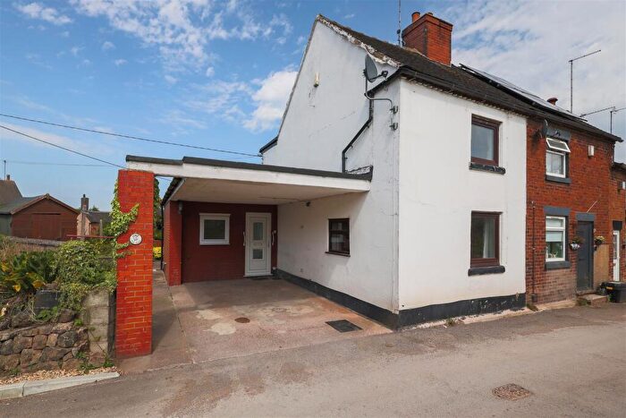 2 Bedroom Cottage For Sale In Sarver Lane, Dilhorne, ST10
