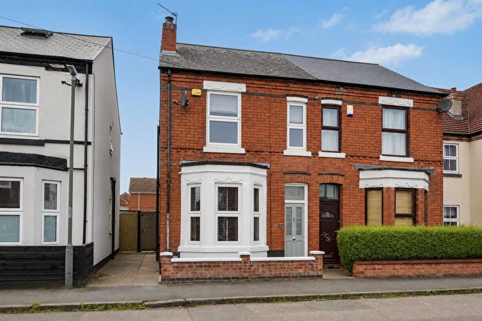 4 Bedroom Semi-Detached House For Sale In Curzon Street, Long Eaton, NG10