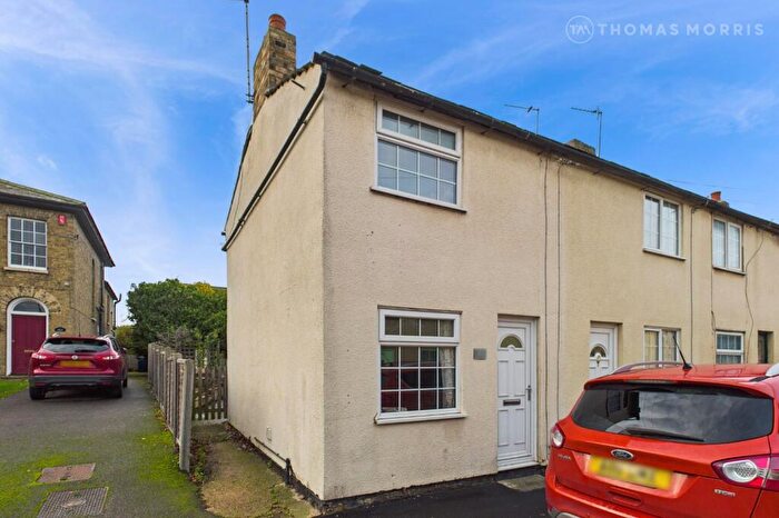 2 Bedroom End Of Terrace House For Sale In Berkley Street, Eynesbury, St. Neots, Cambridgeshire, PE19
