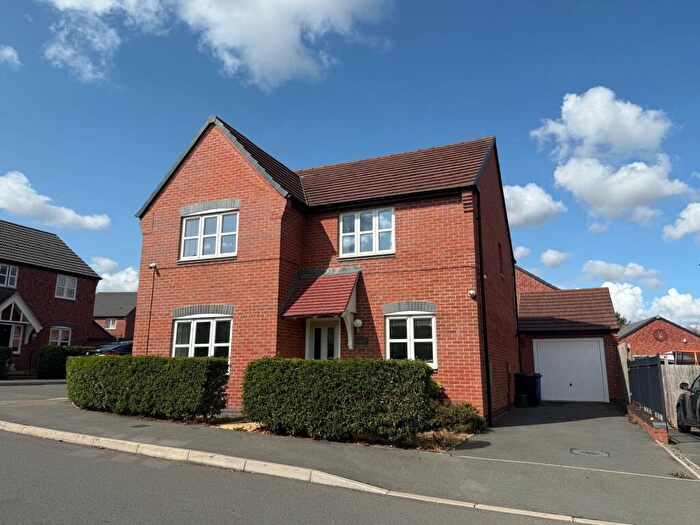 4 Bedroom Detached House To Rent In King Lane, Staffordshire, Burton Upon Trent, DE13