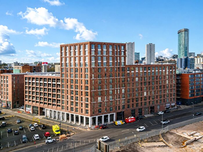 2 Bedroom Apartment For Sale In Hurst Street, Birmingham, B5