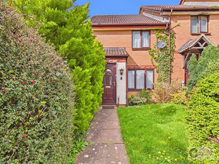 2 Bedroom Terraced House For Sale In Osprey Drive, The Willows, Torquay, TQ2