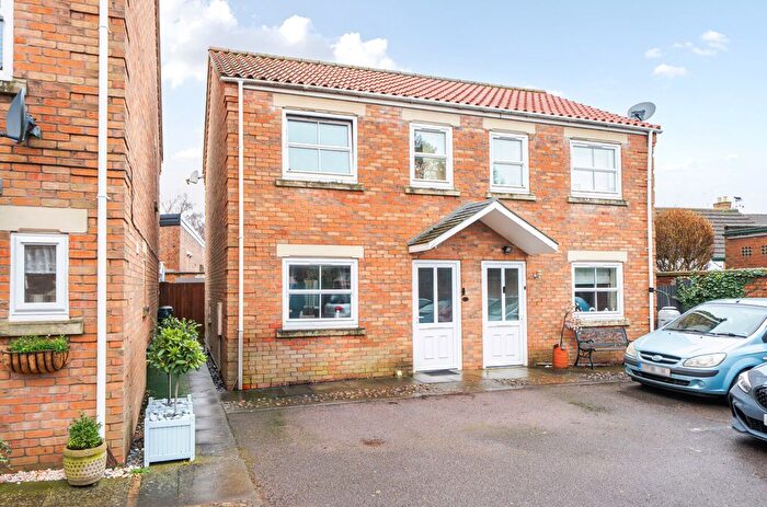 2 Bedroom Semi-Detached House For Sale In Finkle Court, Whittlesey, Peterborough, PE7
