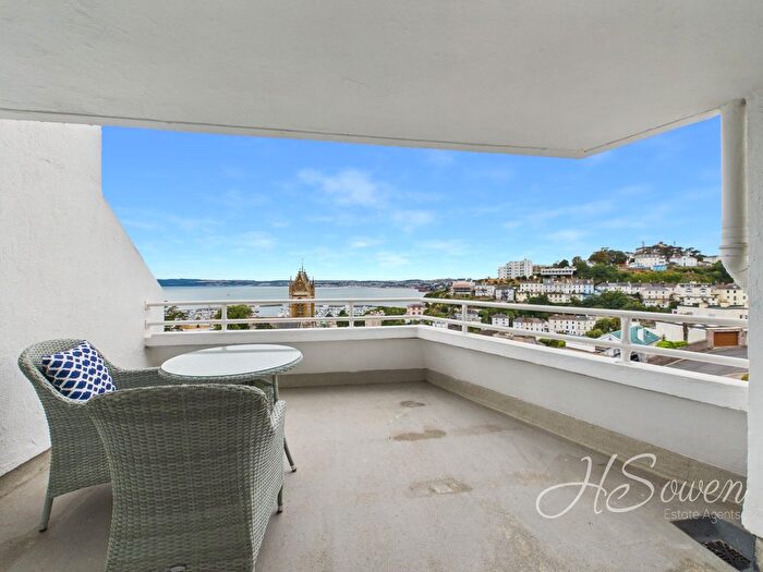 2 Bedroom Flat For Sale In Braddons Hill Road East, Torquay, TQ1