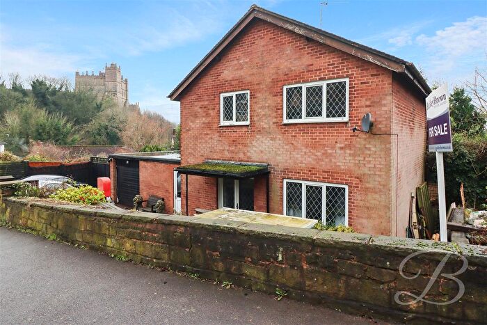 3 Bedroom Detached House For Sale In Bolsover Hill, Bolsover, Chesterfield, S44