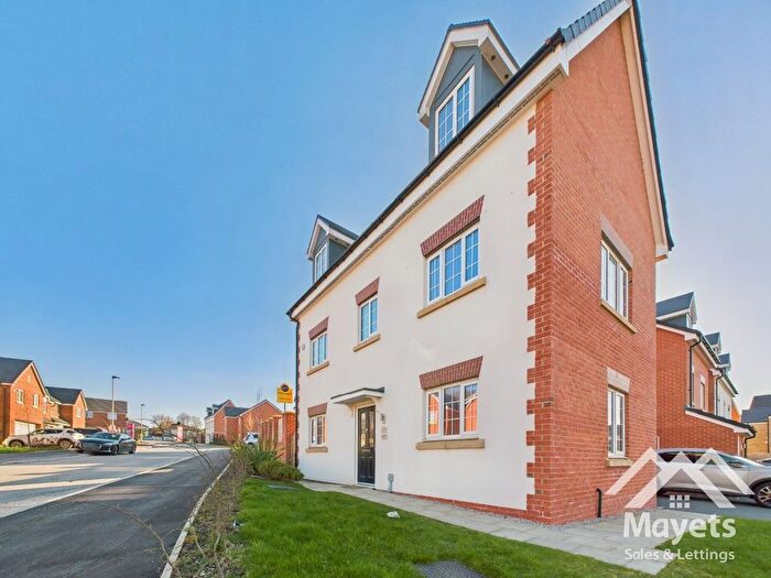 4 Bedroom Detached House To Rent In Entwistle Drive, Blackburn, BB2