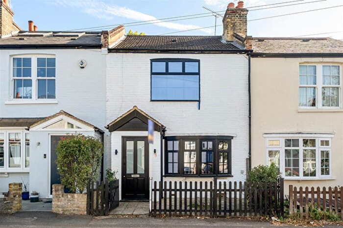 2 Bedroom Terraced House For Sale In Kings Road, Long Ditton, Surbiton, KT6