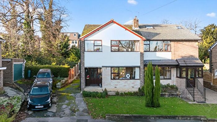 3 Bedroom Semi-Detached House For Sale In Newlay Grove, Horsforth, Leeds, West Yorkshire, LS18