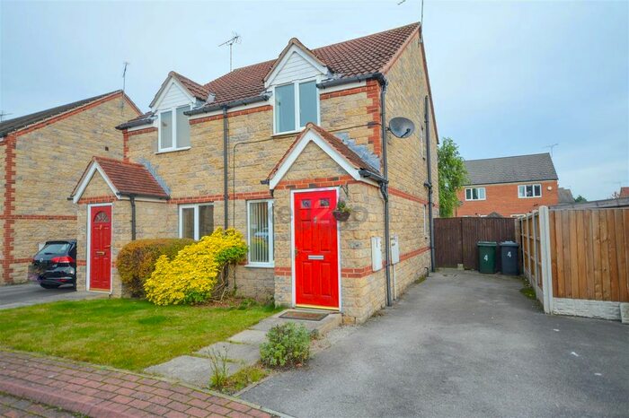 2 Bedroom Semi-Detached House To Rent In St. Pancras Close, Dinnington, S25