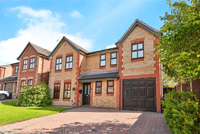 4 Bedroom Detached House For Sale In Holyhead Drive, Oakwood, Derby, Derbyshire, DE21