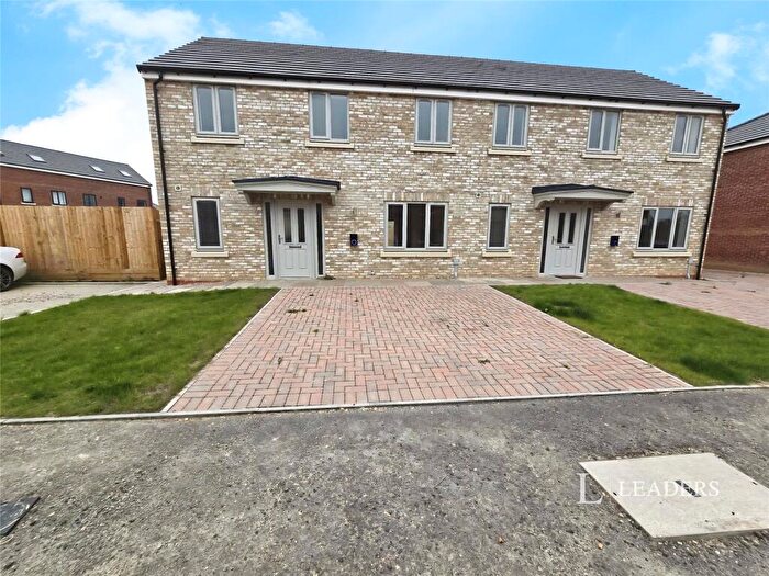 3 Bedroom Semi-Detached House To Rent In Bluebell Road, Quadring, Spalding, PE11