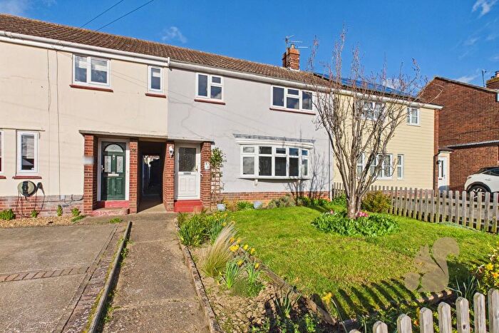 3 Bedroom Terraced House For Sale In Uplands Road, Sudbury, CO10