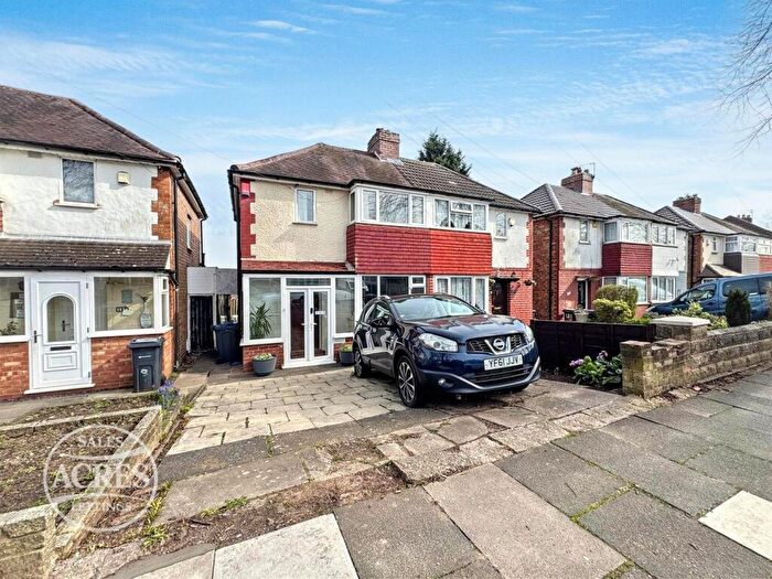 2 Bedroom Semi Detached House For Sale In Atlantic Road, Great Barr, Birmingham, B44