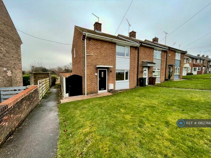 2 Bedroom End Of Terrace House To Rent In Plumbley Hall Road, Mosborough, Sheffield, S20