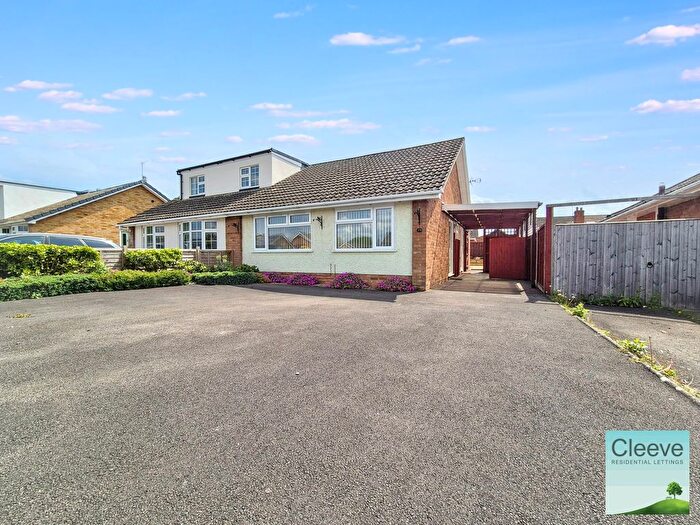 2 Bedroom Semi Detached Bungalow To Rent In Hardy Road, Bishops Cleeve, Cheltenham, GL52