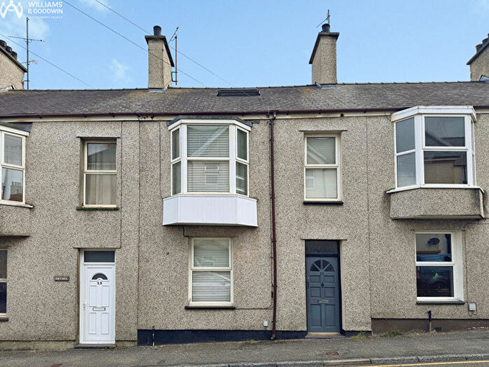 2 Bedroom Terraced House For Sale In Holborn Road, Holyhead, Anglesey, LL65