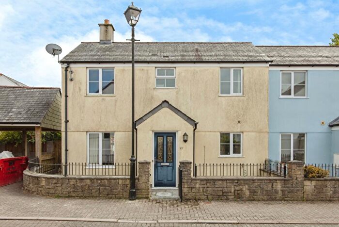 2 Bedroom Semi-Detached House For Sale In St. Michaels Way, Roche, St. Austell, Cornwall, PL26