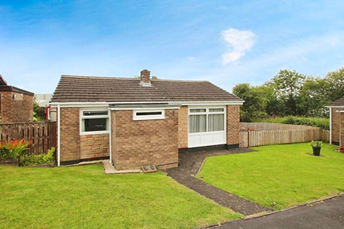 2 Bedroom Bungalow For Sale In Sunningdale, Consett, Durham, DH8