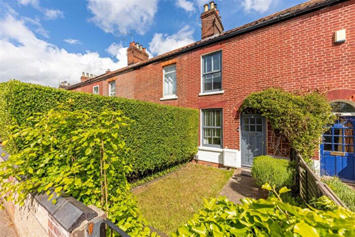2 Bedroom Terraced House For Sale In Lawson Road, Norwich, NR3