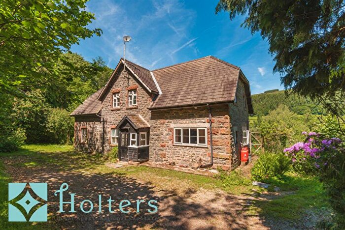 3 Bedroom Detached House For Sale In Stable Cottage, Stanage, Knighton, LD7