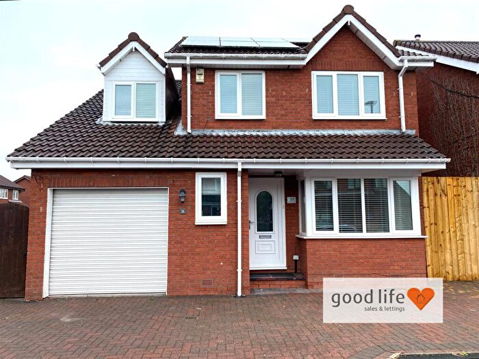 4 Bedroom Detached House For Sale In Kirkwall Close, Fulford Grange, Sunderland, SR5