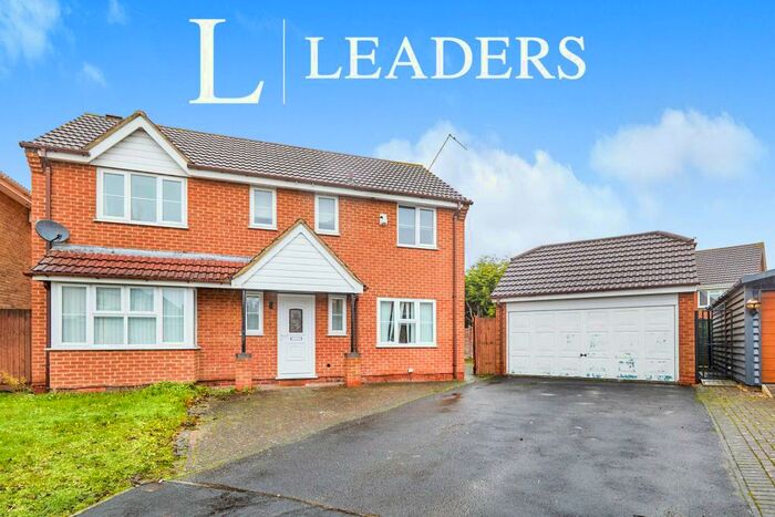 4 Bedroom Detached House To Rent In Templar Close, Stenson Fields, DE24