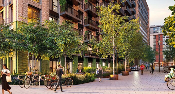 Studio To Rent In Western Gateway, London, E16