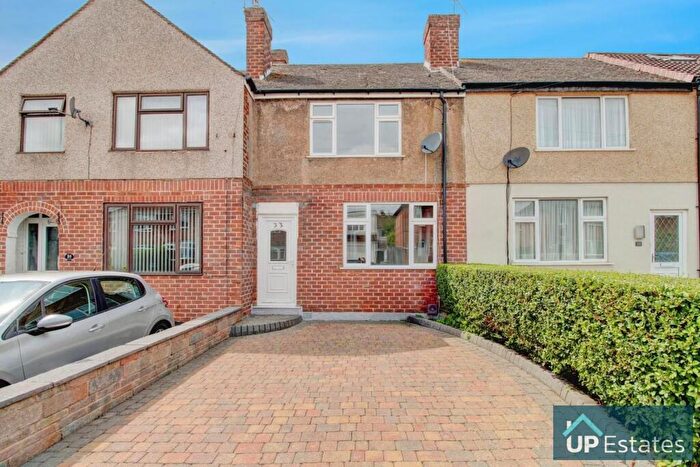 2 Bedroom Terraced House For Sale In Silksby Street, Cheylesmore, Coventry, CV3