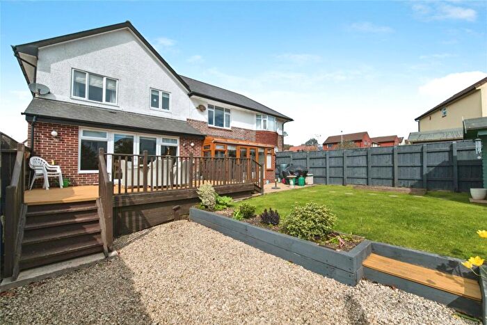 4 Bedroom Semi Detached House For Sale In Marley Road, Exmouth, Devon, EX8